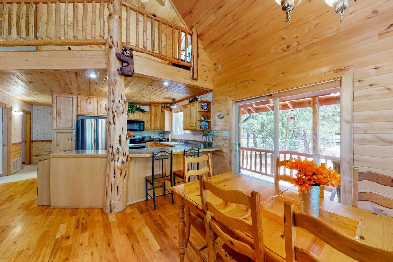 Villa Whispering Pines Retreat Pinetop-Lakeside Esterno foto