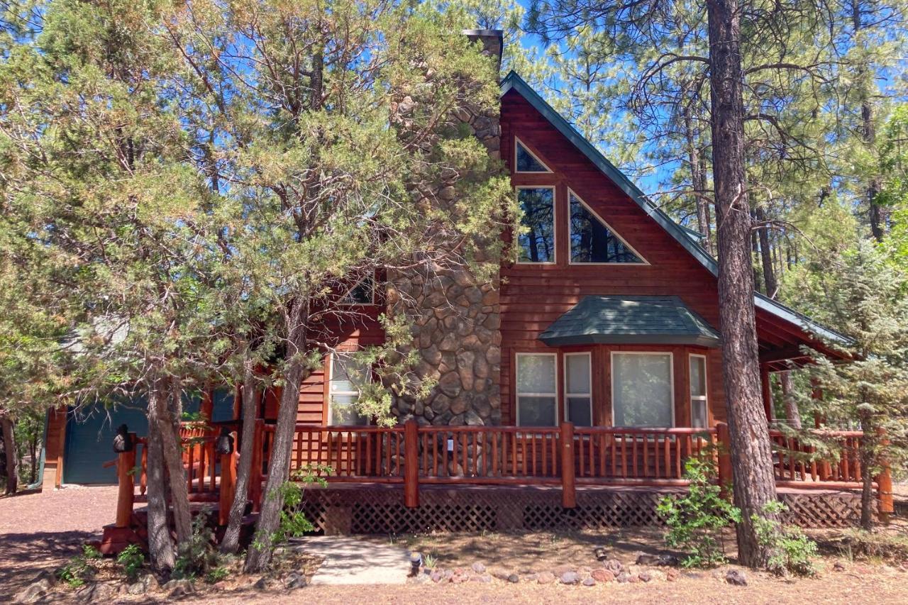 Villa Whispering Pines Retreat Pinetop-Lakeside Esterno foto
