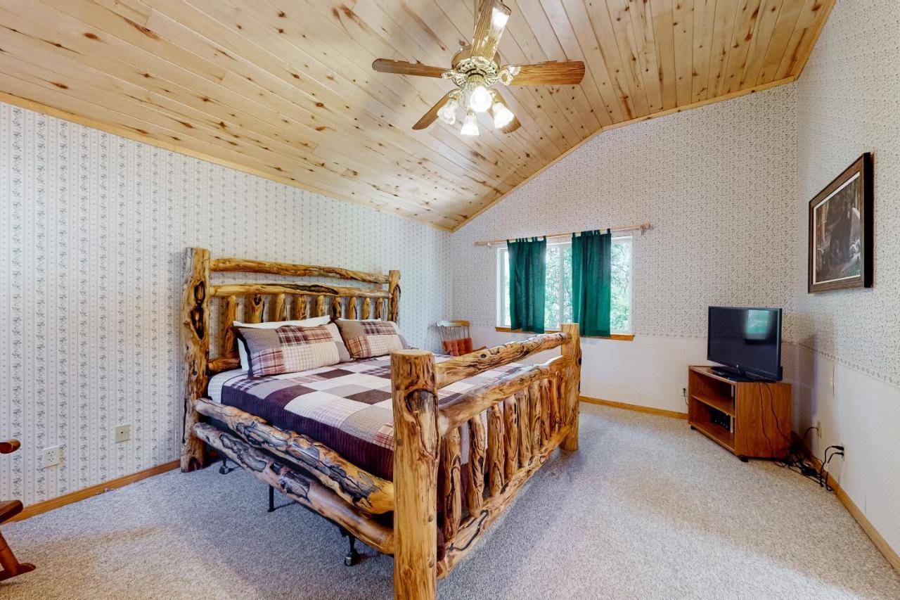Villa Whispering Pines Retreat Pinetop-Lakeside Esterno foto