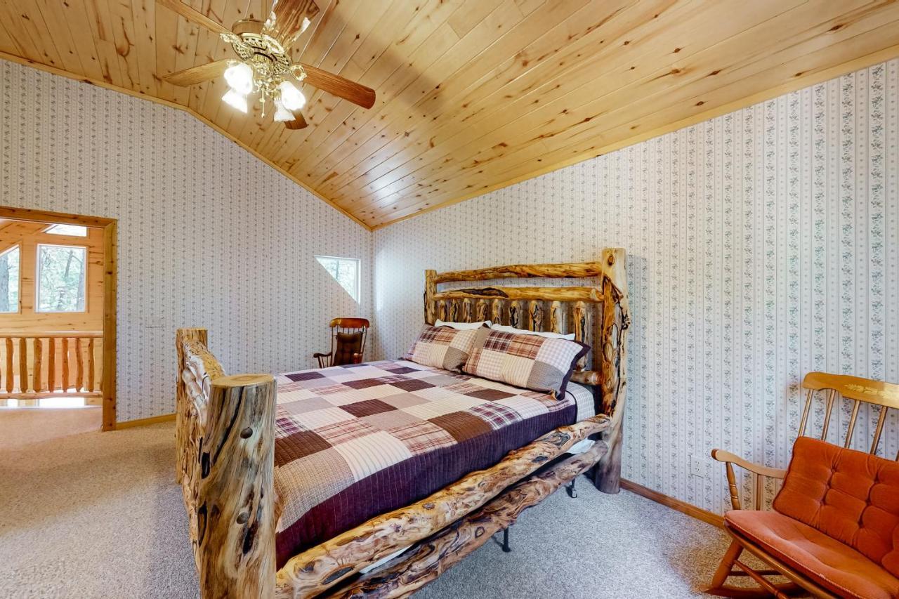 Villa Whispering Pines Retreat Pinetop-Lakeside Esterno foto