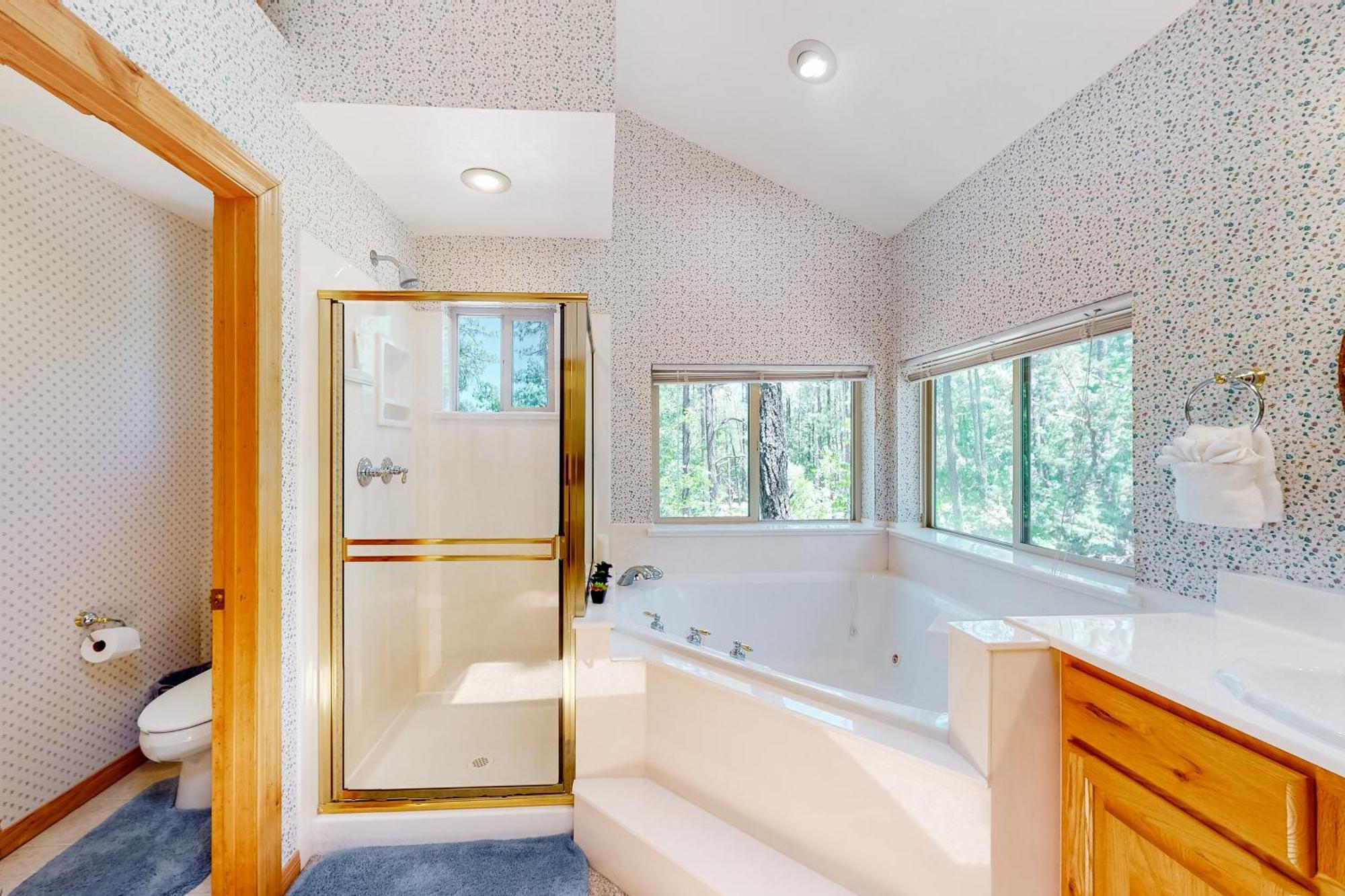 Villa Whispering Pines Retreat Pinetop-Lakeside Esterno foto