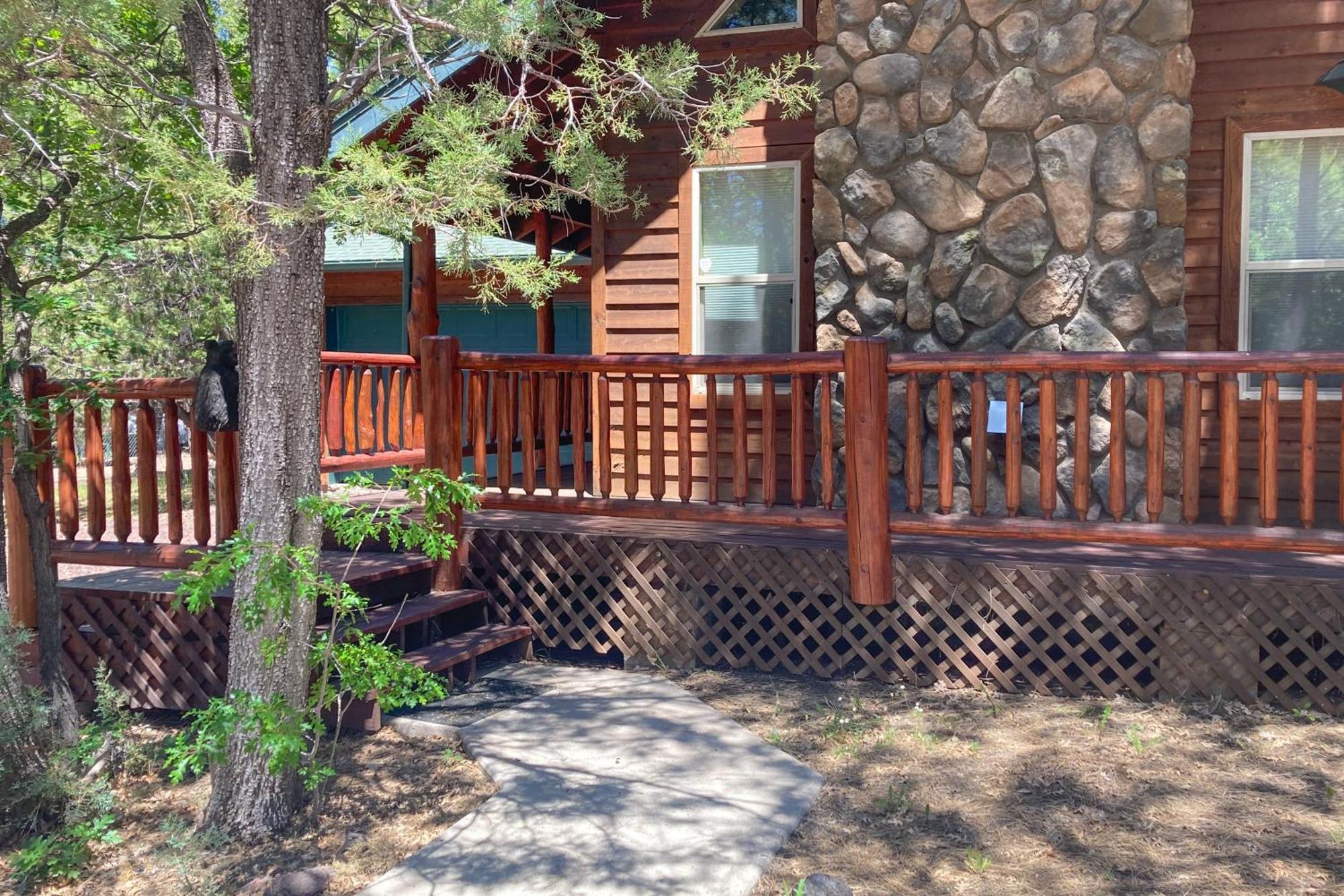 Villa Whispering Pines Retreat Pinetop-Lakeside Esterno foto