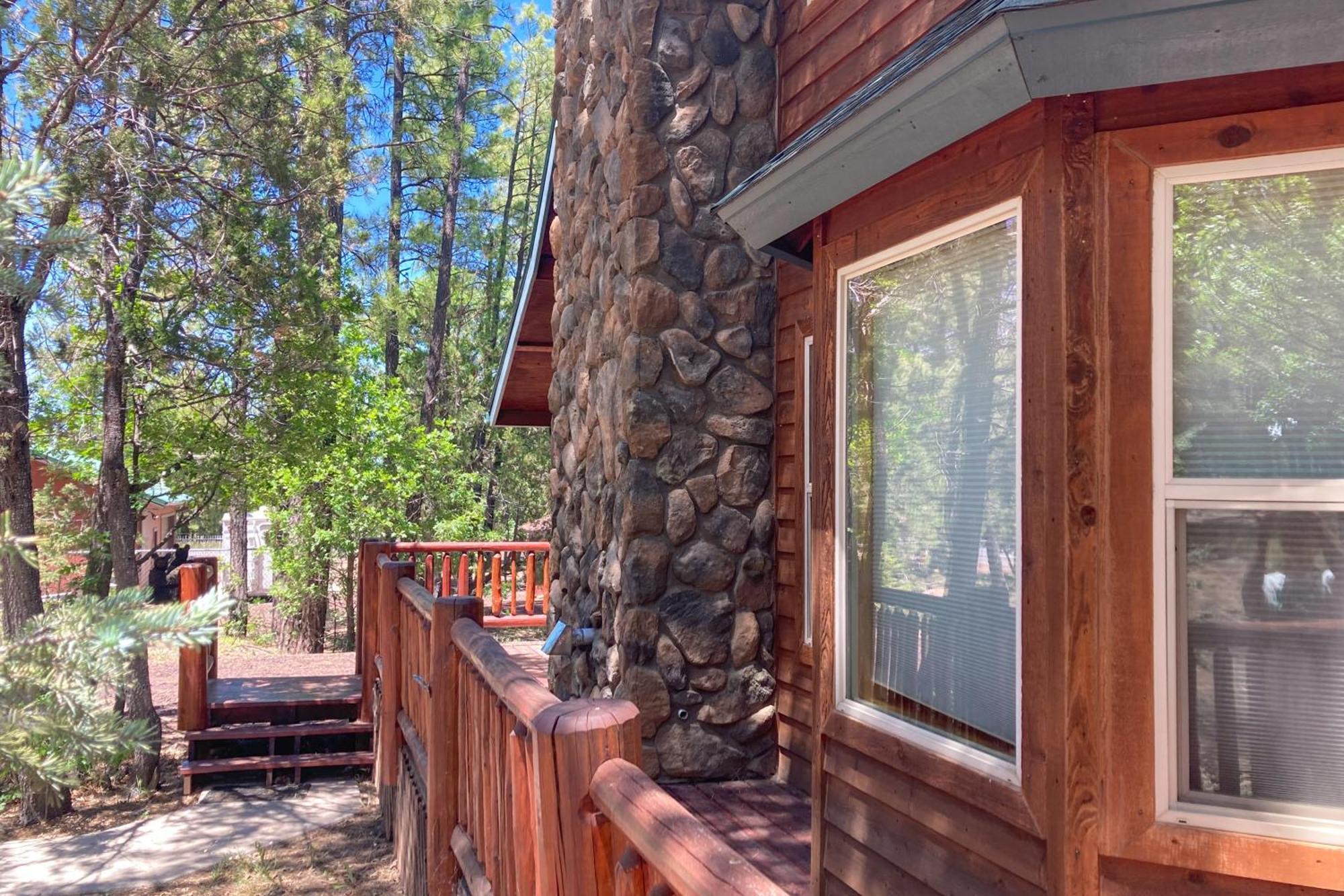 Villa Whispering Pines Retreat Pinetop-Lakeside Esterno foto